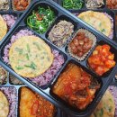 고급도시락백반 이미지