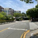 양운중학교 앞 이미지