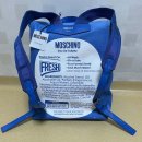 모스키노 프레쉬 백팩 여성 가죽 가방 블루 색상 Moschino Fresh Couture Backpack 이미지