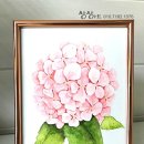 수채 일러스트 이미지