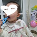아기이나는 시기 ,이앓이 증상과 완화 방법(조르단칫솔,블랑키즐 불소1000pm,예꼬맘 무불소치약 후기)