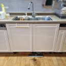 래미안서초스위트아파트 경로당 | 주방 싱크대 하츠 절수페달 설치 고장난 기계식 전자식으로 교체 래미안송파파인탑