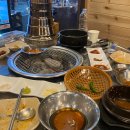 부천신중동역맛집 산촌숯불정갈비 부천룸식당 단체회식장소 후기