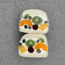 카페베이크팜(bake farm) | 원주 샌드베이글 맛집 베이크팜, 🚨이번 주 금·토 게릴라 오픈! 🍈🍒🍑 과일샌드 한정 판매