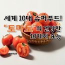 슈퍼푸드 토마토 이미지