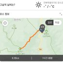 무룡고개~지지터널 | 블랙야크 100대명산 전북 장안산1코스 무룡고개에서 최단코스로 다녀온 후기