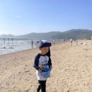 하나개해수욕장 -해변 뒤 이미지