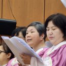 250528수 새인천지방 웨슬리연합성회 연희교회 복지교회성가대 참여 이미지