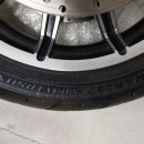 【판매】20만원 가격내림 17년 130/80B17 휠 타이어 DUNLOP D408F 이미지