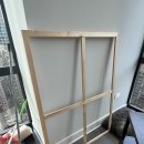 36x48 inch canvas frame (for artist) $10 이미지