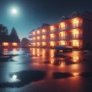 모던그레이호텔 | 봉방동 모던그레이호텔에서 잠시 숨 고른 밤