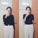 (주)투와이드컴퍼니 | 여름 출근룩은 화사하게 크림 슬랙스 (쉬즈미스 투턱 와이드슬랙스)