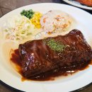 월드비젼식당 | 메스컴 방영 미군도 반했다는 왜관수제버거 맛집 한미식당 왜관본점 치즈시내소 비프코던블루 냠냠후기