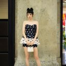 산다라박 밀라노 패션 위크 모음 이미지