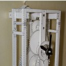 종이시계 이미지