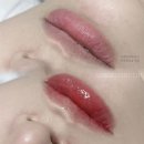 뷰티청순 | [부산 서면 입술반영구]나한테 딱 맞는 맑은 영롱 청순틴트립 후기🤍 서면 아델리오뷰티