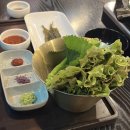 광주 첨단 삼겹살 맛집 &lt;화원짚불구이 첨단점&gt; 대나무숯으로 초벌, 짚불로 훈연하는 찐 맛집