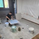 솔채 | 의왕 대명솔채아파트 주방 타일 시공 후기