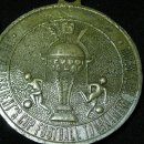 1971년 제1회 박스컵 축구대회 기념메달 입니다... 이미지