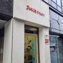 줄리도넛 | 하양 디저트 맛집, 줄리도넛에서 초코크림 &amp; 말차크림도넛 후기