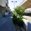 정릉천 제방 이미지