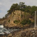 정방폭포 이미지