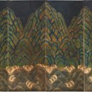 민화  전통채색화 이미지