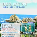 [여행]8월 8~9일 강원도 삼척 여행! 장호항&amp; 무건리 이끼폭포 이미지