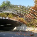 서울숲 무지개터널 앞 이미지