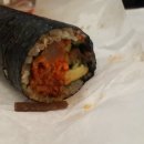 도식락김밥 이미지