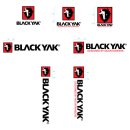 blackyak bi / blackyak logo / blackyak mark / 블랙야크 로고 / 블랙야크 마크 / 블랙야크 비아이 / 마크다운, 로고다운, 일러스트파일, 백터파일, ai파일 이미지