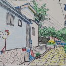 어반스케치 이미지