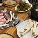 [광주 오치동] 맛있는 김치와 제주흑돼지의 조합 제주 통 도야지