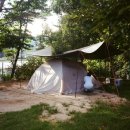 숲속에 안뜰 이미지