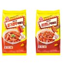 1/2떡볶이