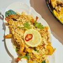 신대푸드 | 순천 신대지구 신상 맛집 아시안 푸드 르반부 방문 후기｜뿌팟퐁커리, 소고기 쌀국수, 갈릭쉬림프 먹고...