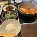국내산 재료만 사용하는 신중동역 맛집 미쓰발랑코 : 고품격 짜글이