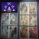 천에 표현하는 나만의 야생화 그림(패브릭 아트) | [알폰스 무하: 빛과 꿈] 정보, 후기, 지난 전시와의 차이