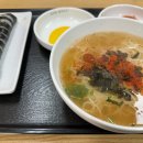 정자동원조멸치국수