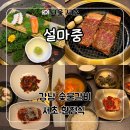 마중 | 강남 고기집 서초 전좌석 프라이빗 룸식당 ‘설마중’ 후기