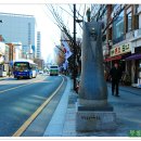 수제화골목 조형물 이미지