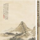 진의 (秦儀, ?~1795) 원나라 사람인 유계어정도(渔溪魚图圖)를 본떠서 이미지