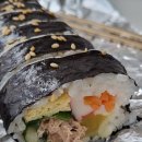 테스김밥