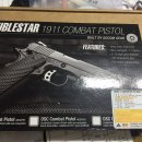 [가격더내림]서바이벌 가스 권총 팔아봅니다 doublestar 1911 combat pistol 이미지