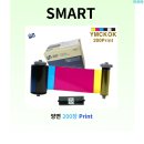 잉크마을 | 🖨️ Smart51 YMCKOK 컬러리본 카드프린터마을 방문 후기!
