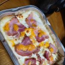 도미노피자 부산개금점 | 도미노 피자 슈퍼 디럭스 M 사이즈 / 무난한 기본 콤비네이션 개금점 포장 후기