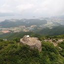 진도 첨찰산 봉수「제5로 직봉」 이미지
