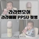 아기 PPSU 젖병 추천, 라라앤모어 라라베베 실사용 후기(신생아젖병/PPSU젖병/젖병추천/출산준비물/아기...