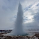 아이슬랜드 - 게이시르(Geysir, 간헐천) 이미지