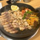 꽃돼지식당 안양메가트리아점 | [ 🥩 안양 메가트리아 고기 맛집 ] 꽃돼지식당안양메가트리아점 내돈내산 후기, 구워주는고기집, 한판...